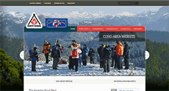 Desktop Screenshot of cohoscouts.ca